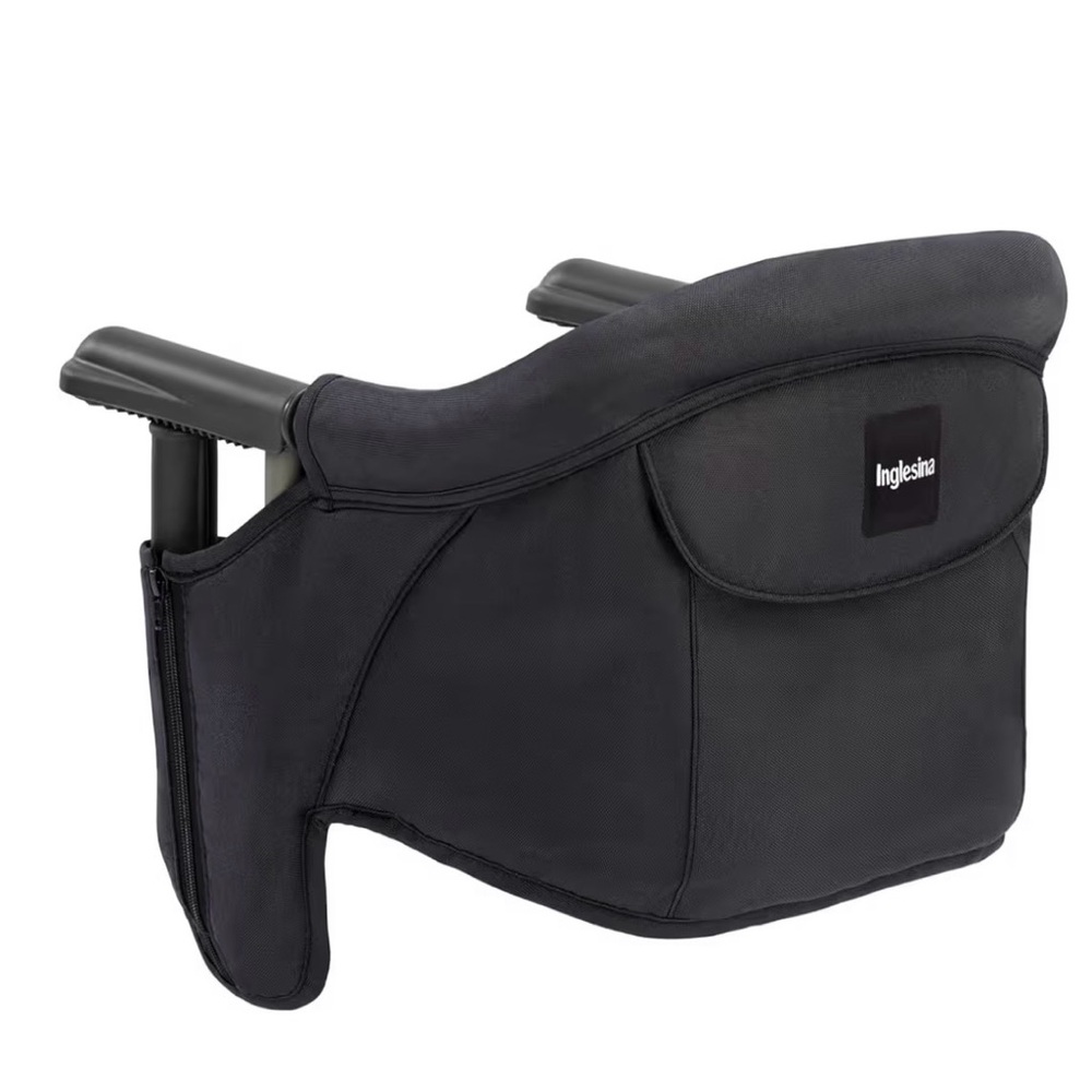 Inglesina Black Portable Hook-On High Chair